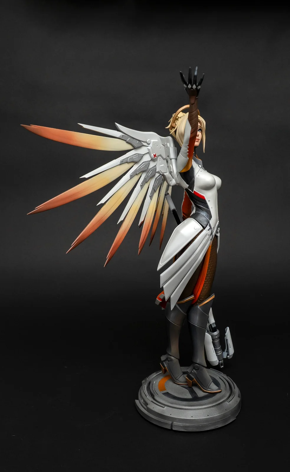Mercy — Overwatch, hand-painted figure, photo 7