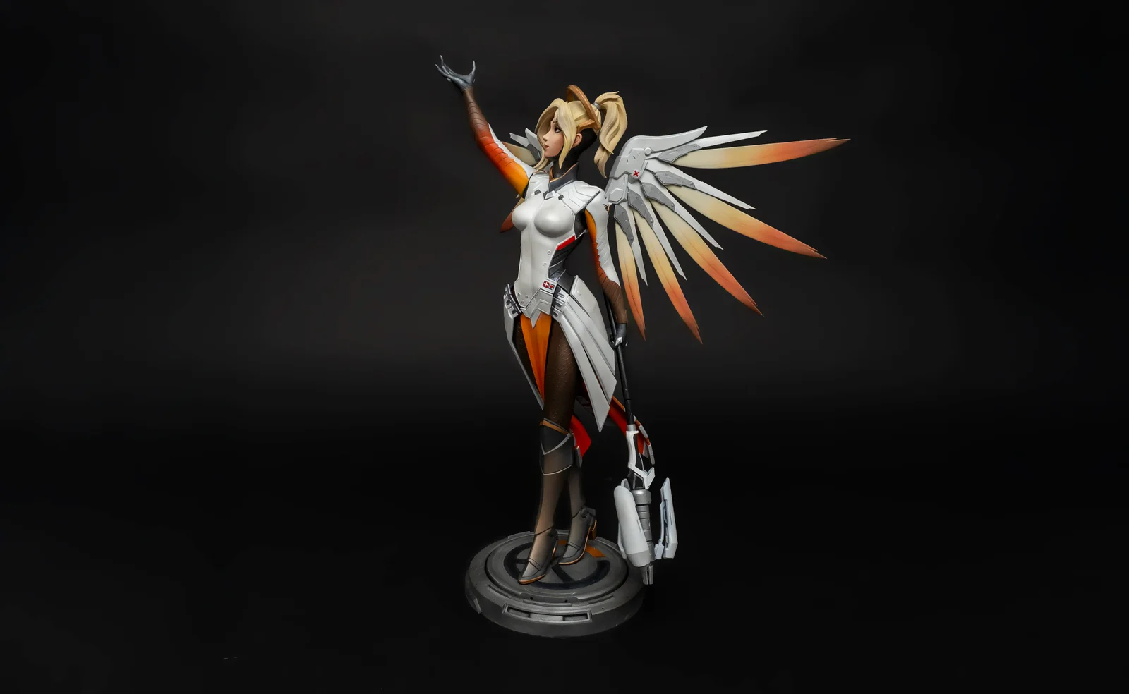 Mercy — Overwatch, hand-painted figure, photo 9