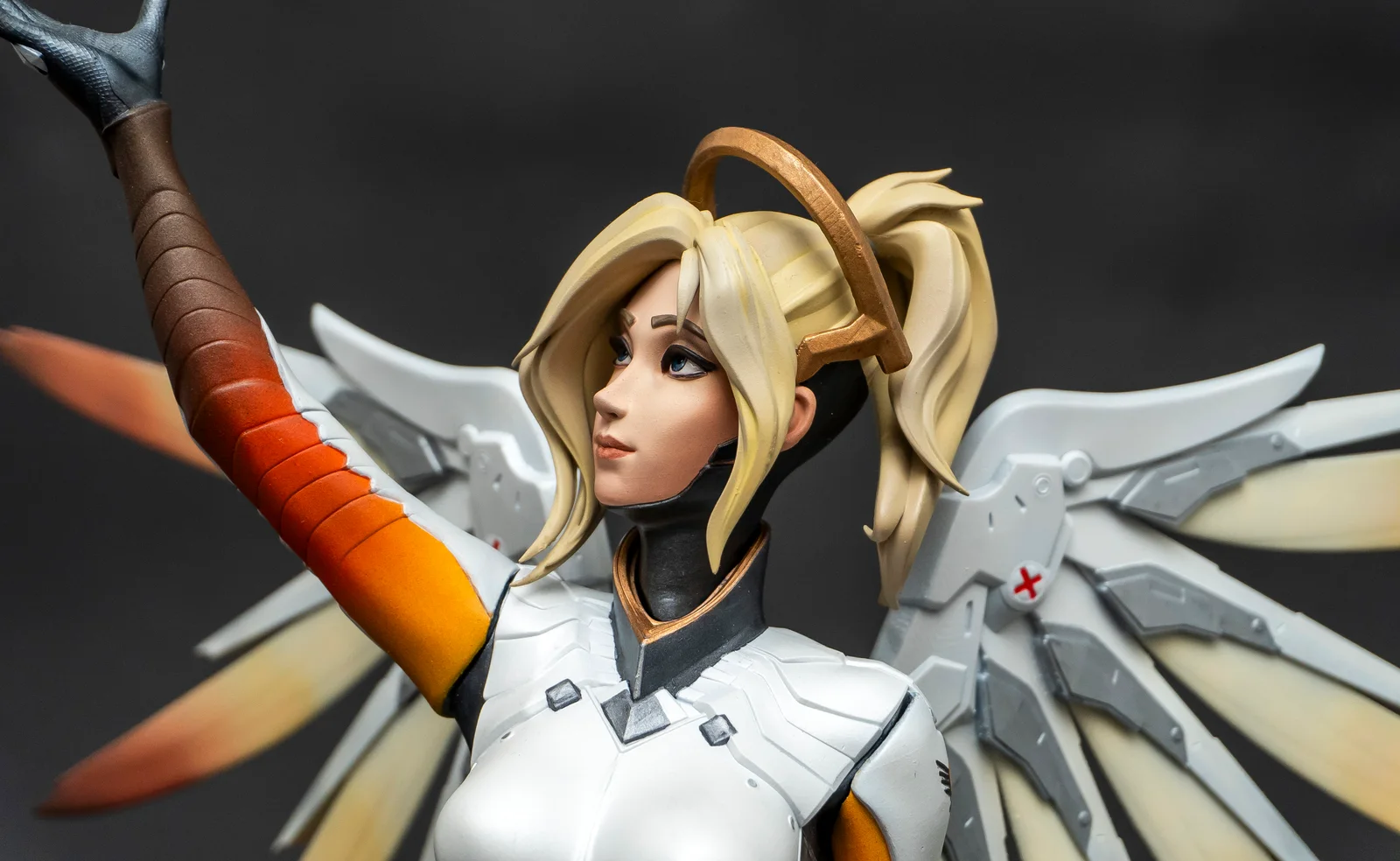 Mercy — Overwatch, hand-painted figure, photo 10