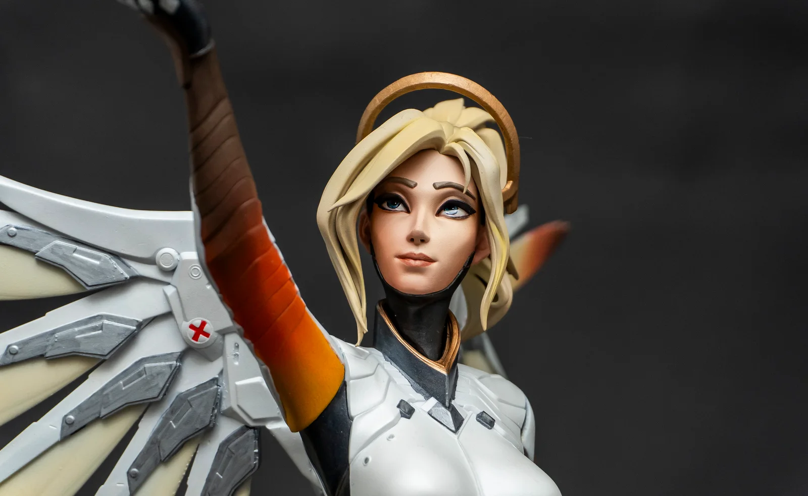 Mercy — Overwatch, hand-painted figure, photo 11
