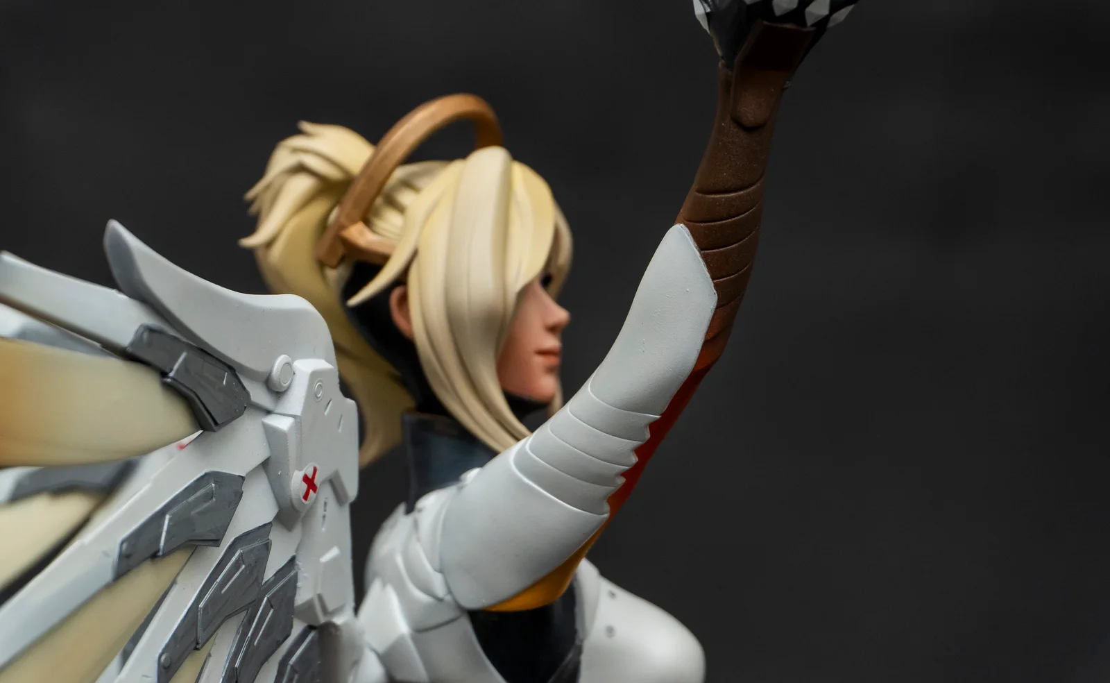 Mercy — Overwatch, hand-painted figure, photo 12