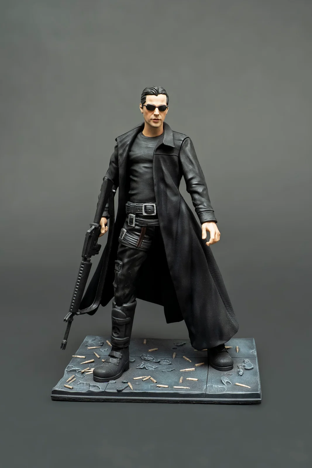 Neo — The Matrix, ръчно оцветена фигурка, снимка 1
