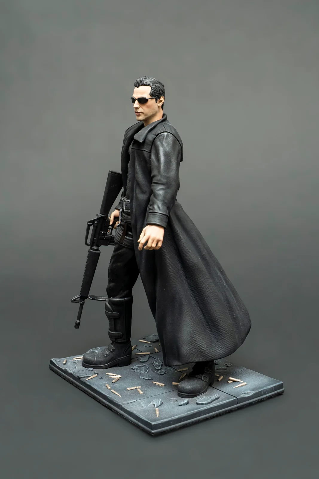 Neo — The Matrix, ръчно оцветена фигурка, снимка 2