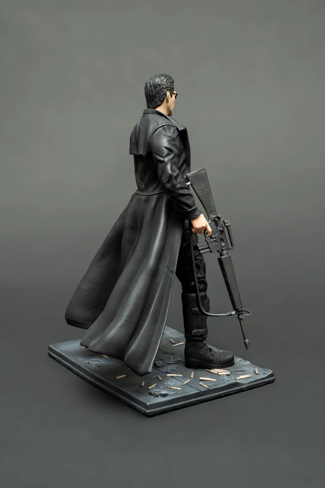 Neo — The Matrix, ръчно оцветена фигурка, снимка 6