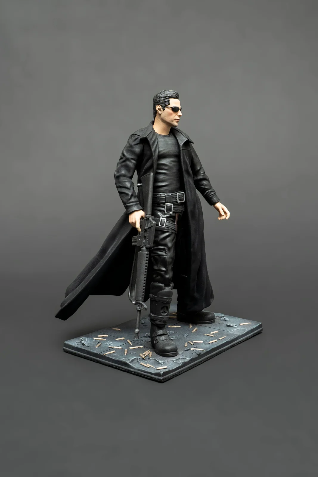 Neo — The Matrix, ръчно оцветена фигурка, снимка 7