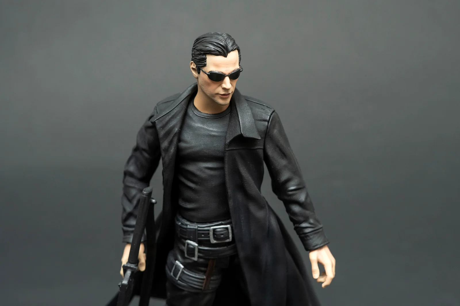 Neo — The Matrix, ръчно оцветена фигурка, снимка 8