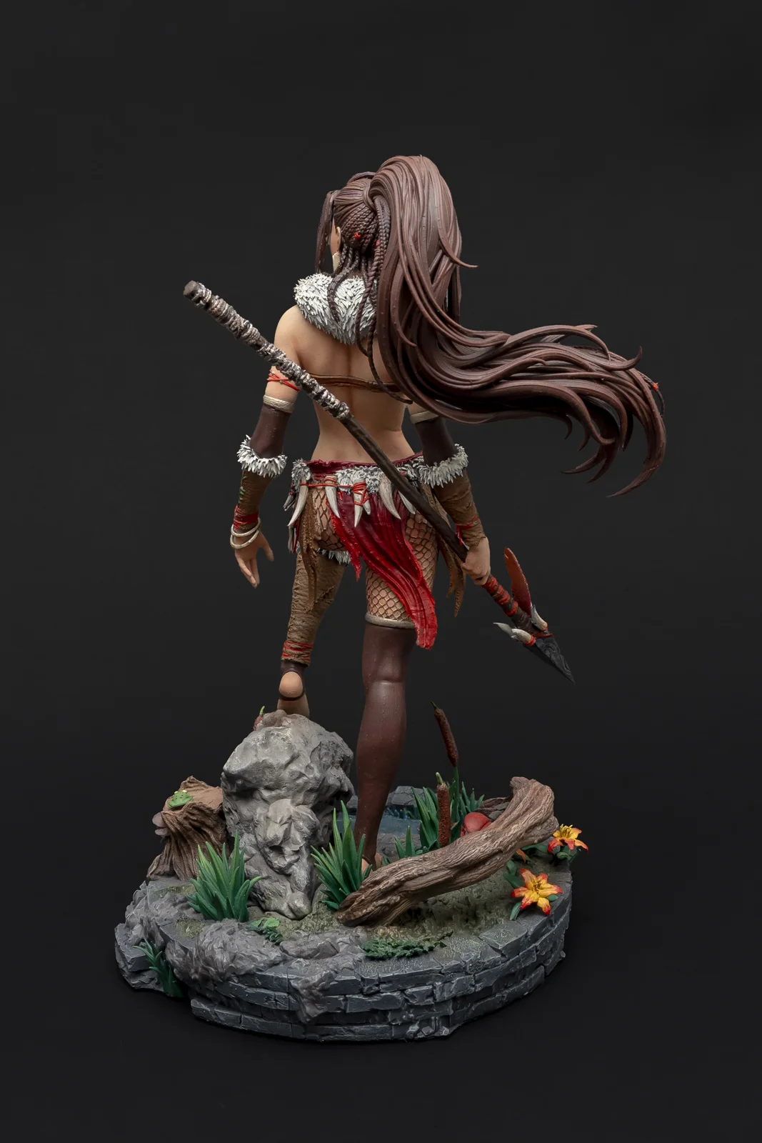 Nidalee — League of Legends, ръчно оцветена фигурка, снимка 4