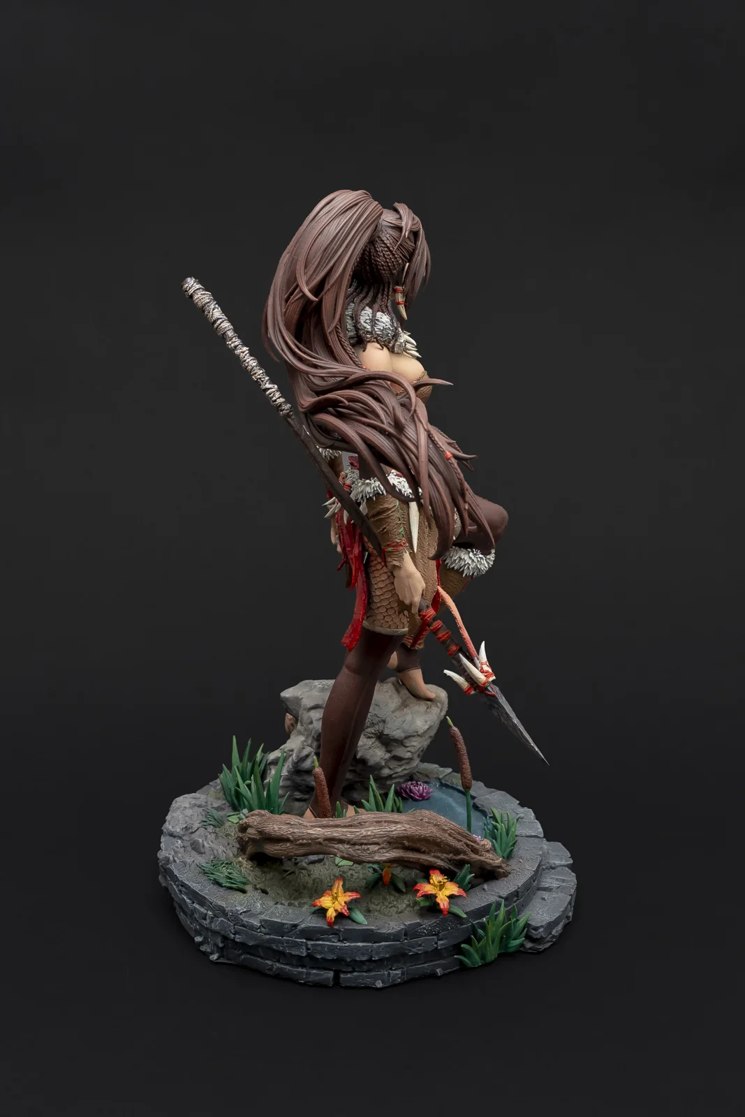 Nidalee — League of Legends, ръчно оцветена фигурка, снимка 5