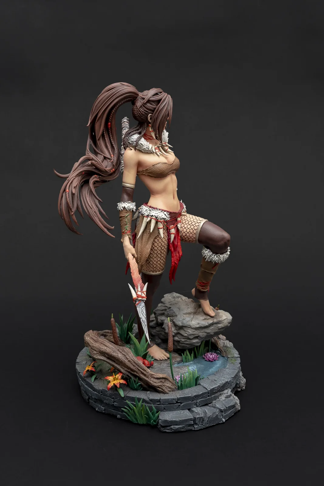 Nidalee — League of Legends, ръчно оцветена фигурка, снимка 6