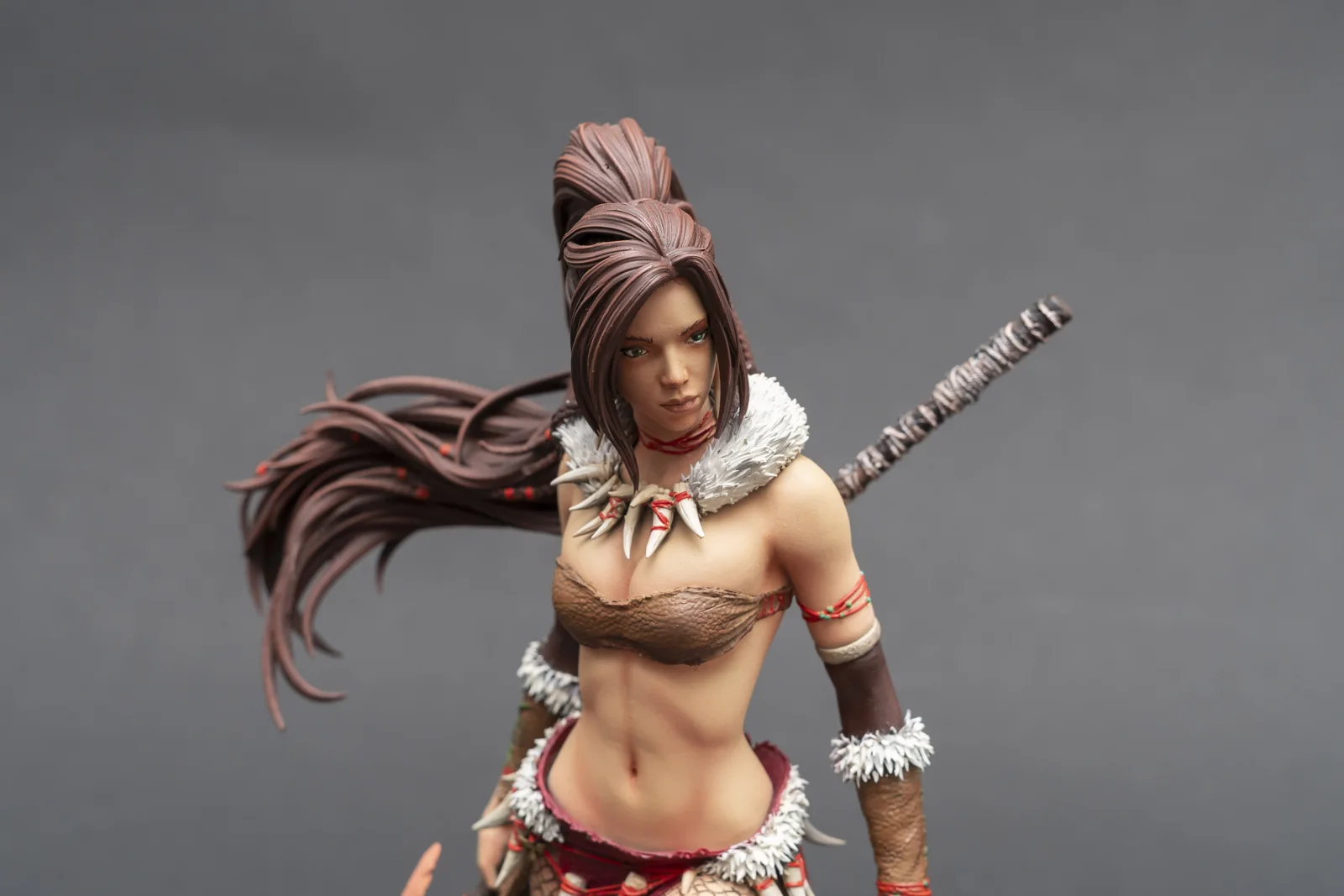 Nidalee — League of Legends, ръчно оцветена фигурка, снимка 7