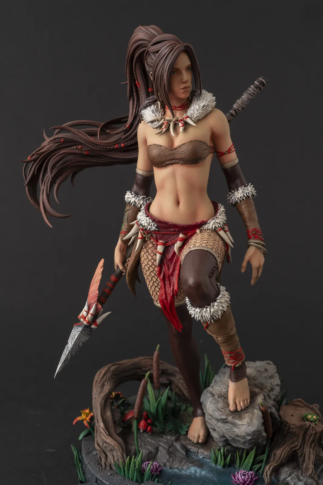 Nidalee — League of Legends, ръчно оцветена фигурка, снимка 8