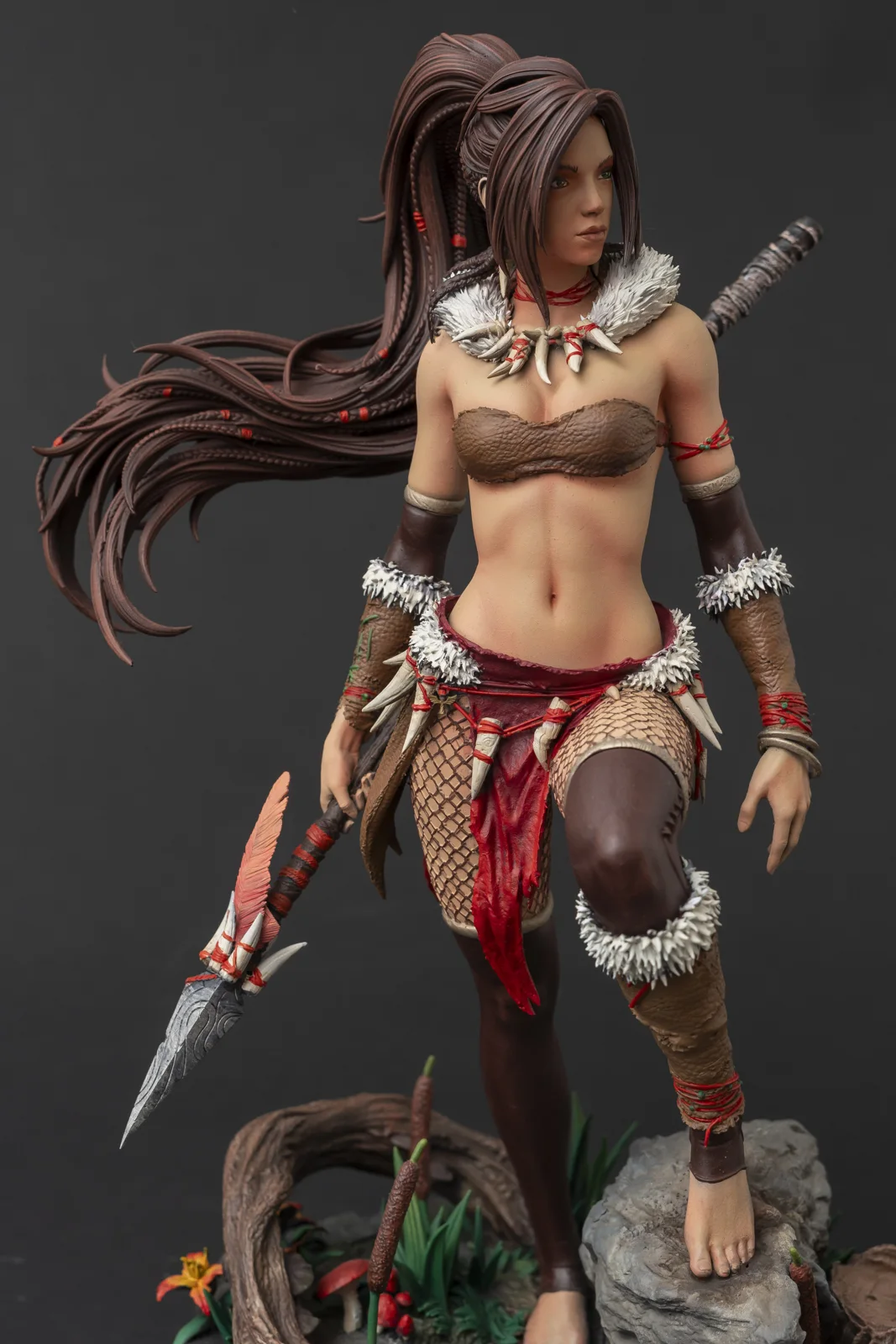 Nidalee — League of Legends, ръчно оцветена фигурка, снимка 9