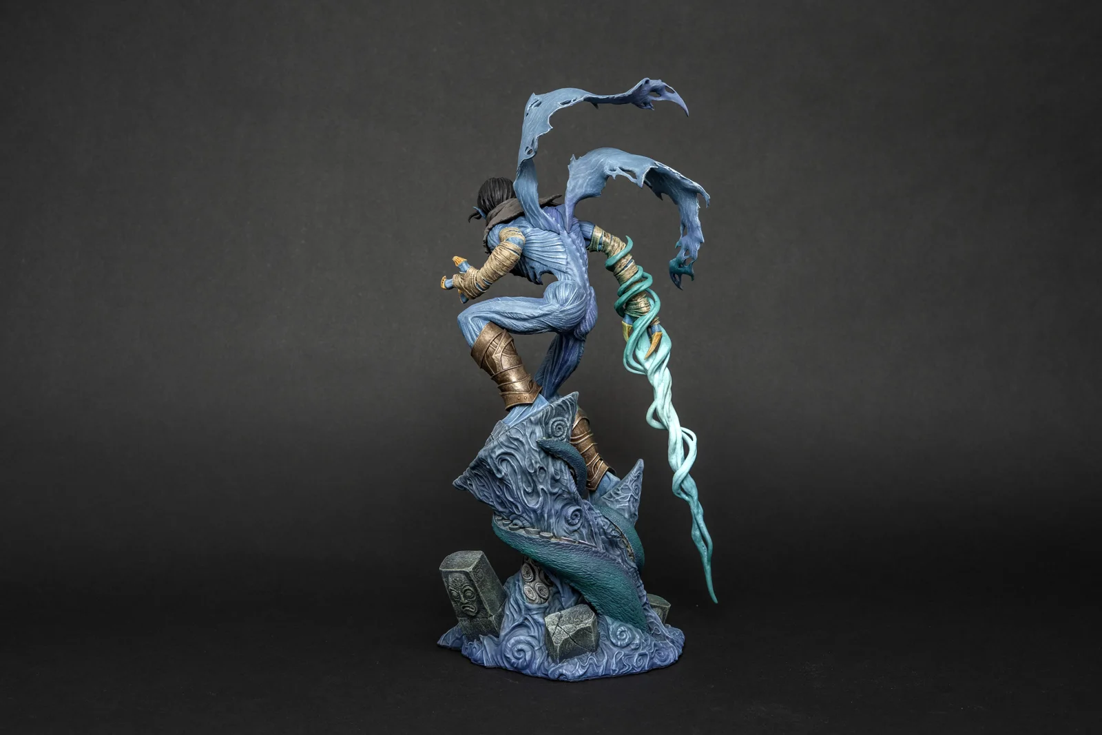 Raziel — Legacy of Kain, hand-painted figure, photo 7