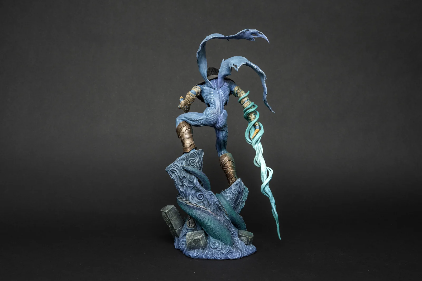 Raziel — Legacy of Kain, hand-painted figure, photo 8