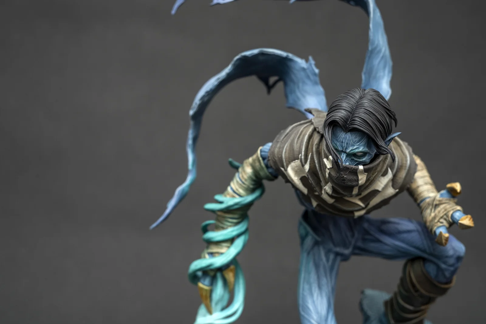 Raziel — Legacy of Kain, hand-painted figure, photo 11