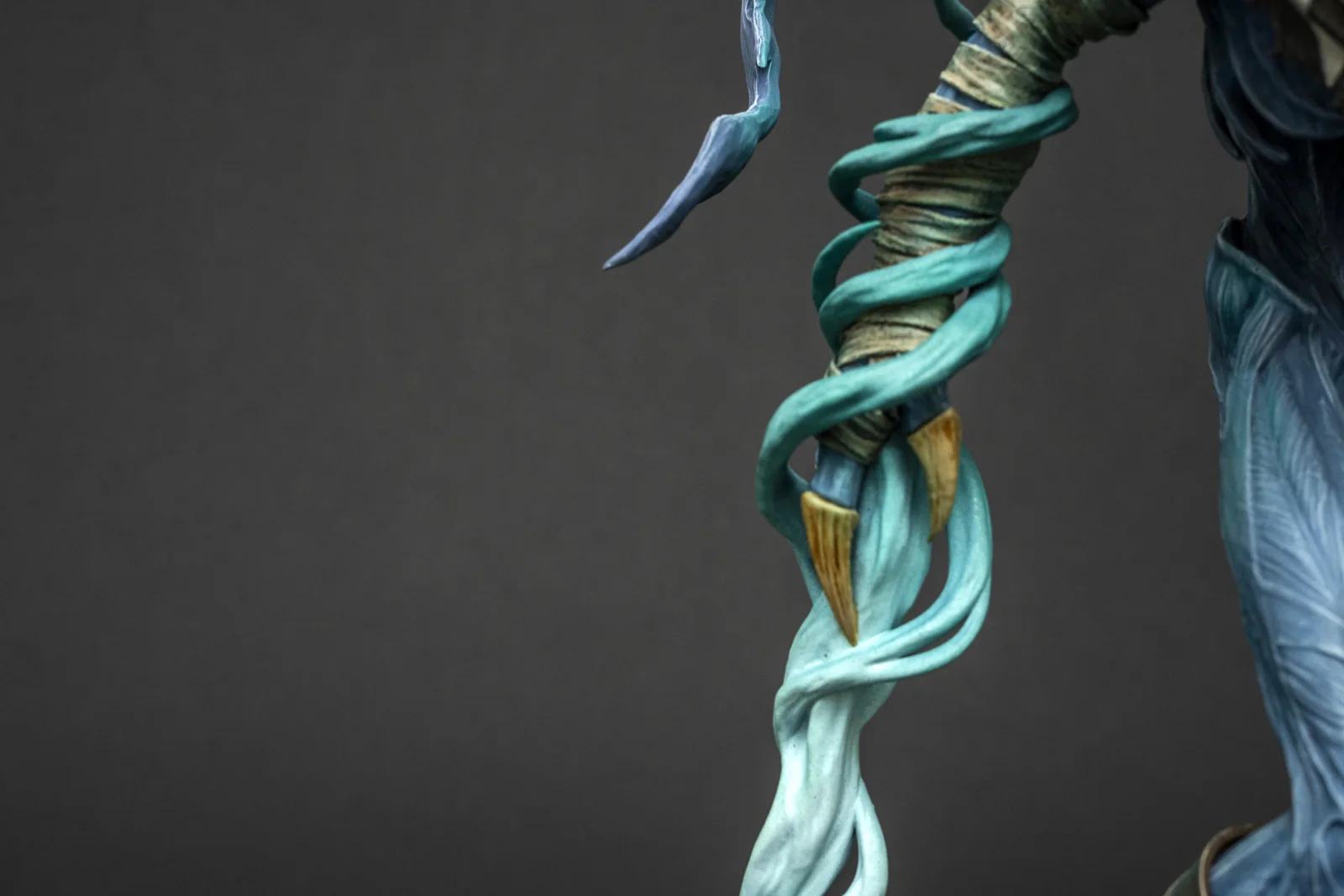 Raziel — Legacy of Kain, hand-painted figure, photo 12