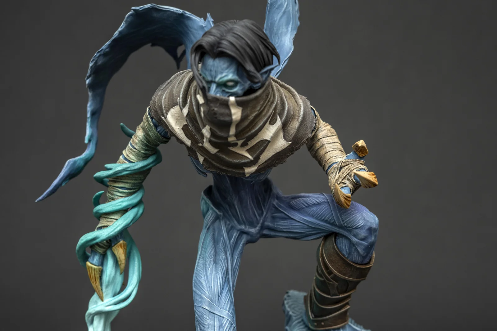 Raziel — Legacy of Kain, hand-painted figure, photo 13