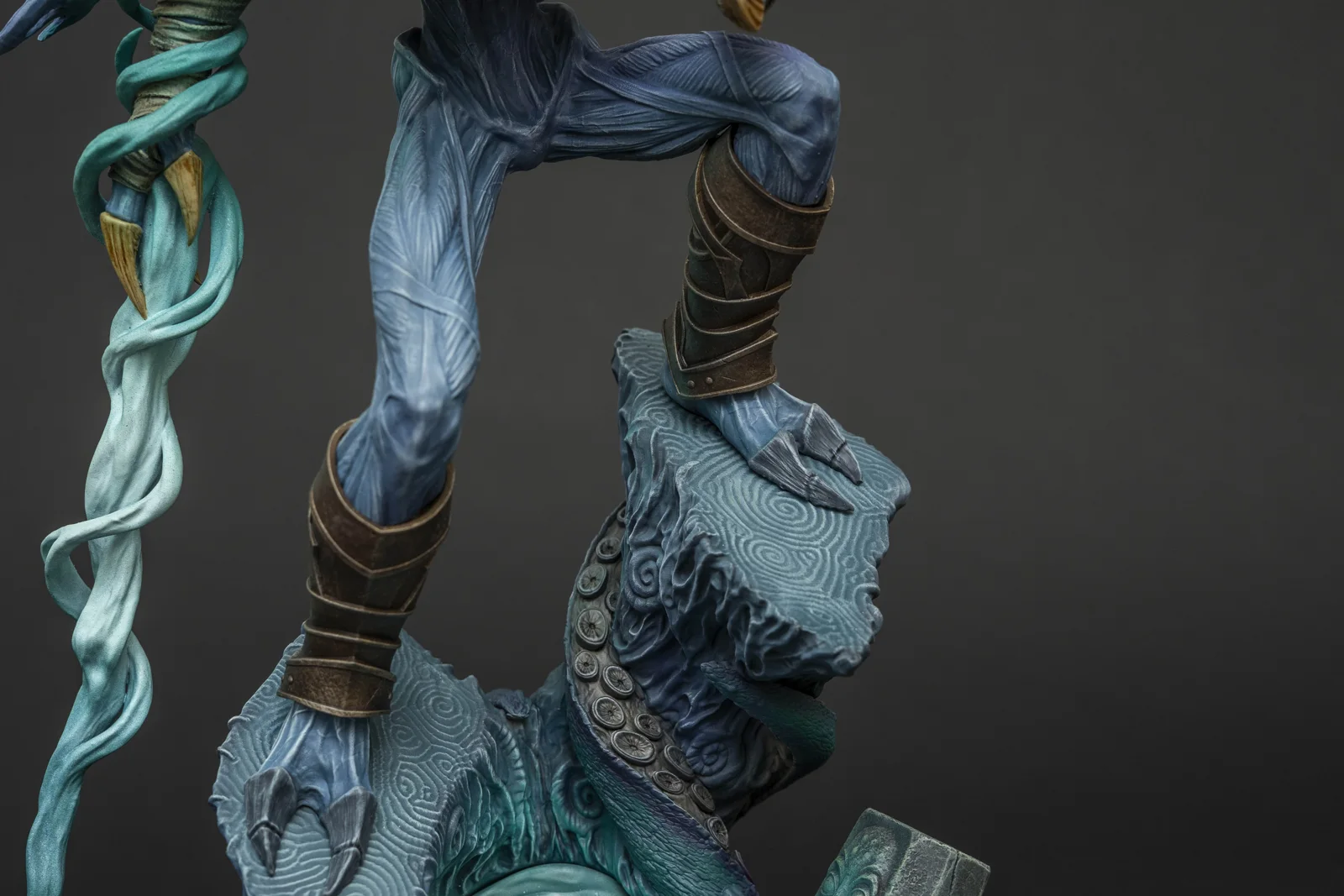 Raziel — Legacy of Kain, hand-painted figure, photo 14