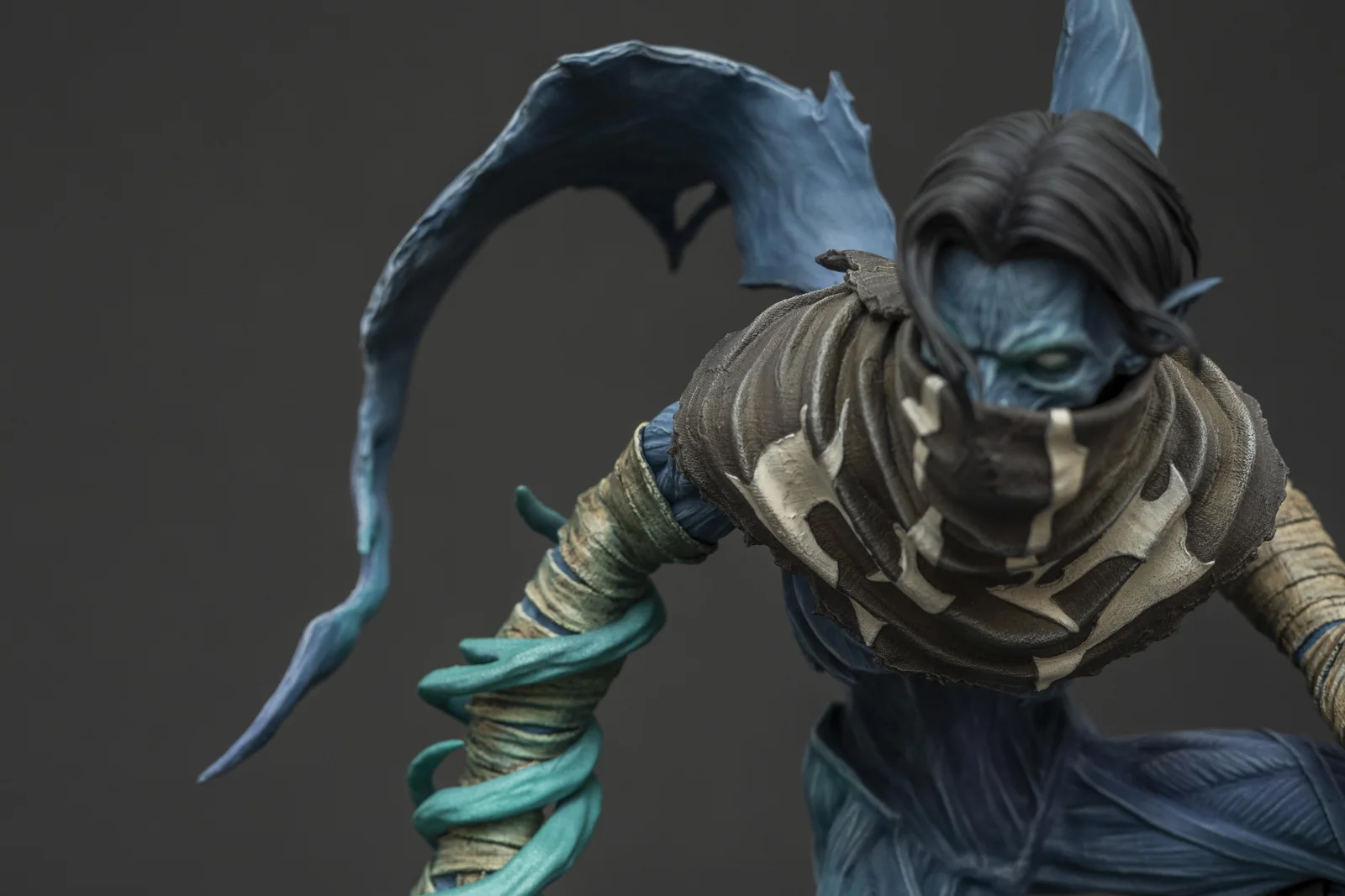 Raziel — Legacy of Kain, hand-painted figure, photo 16