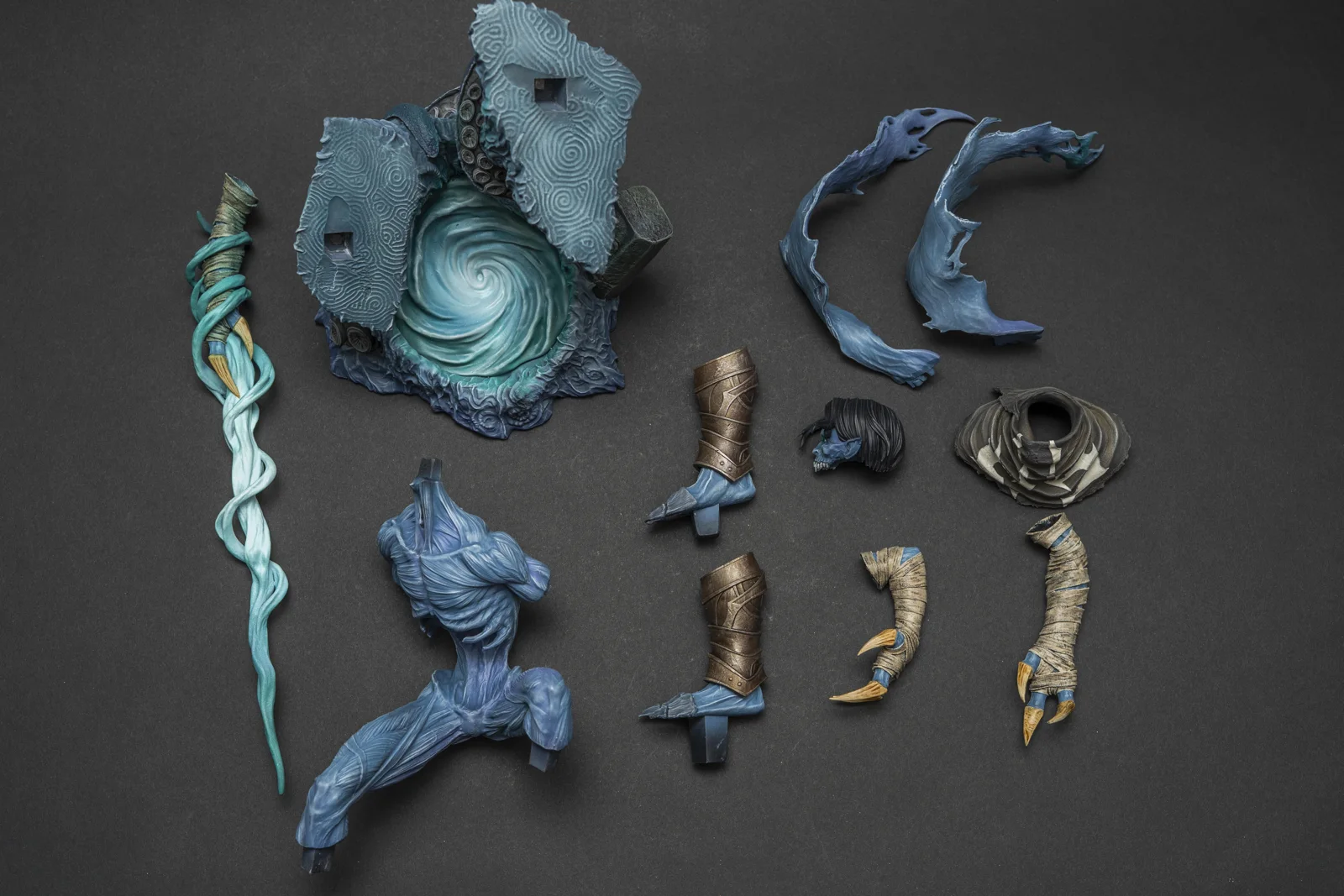 Raziel — Legacy of Kain, hand-painted figure, photo 17