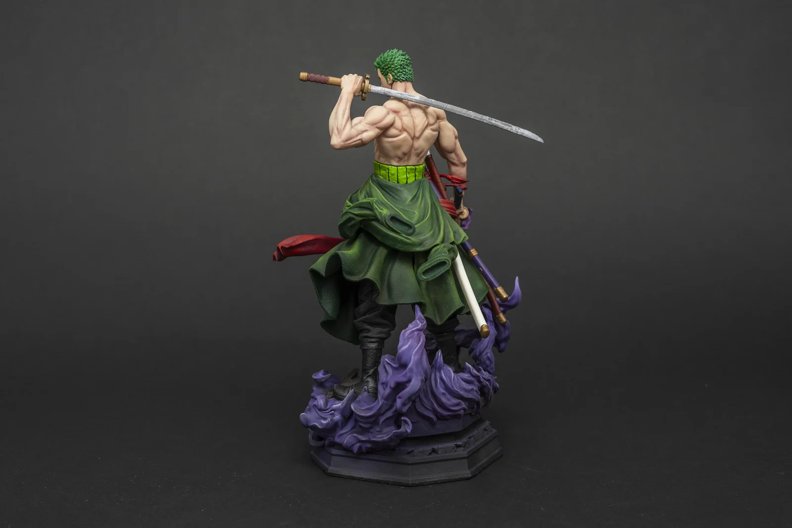 Roronoa Zoro — One Piece, hand-painted figure, photo 3
