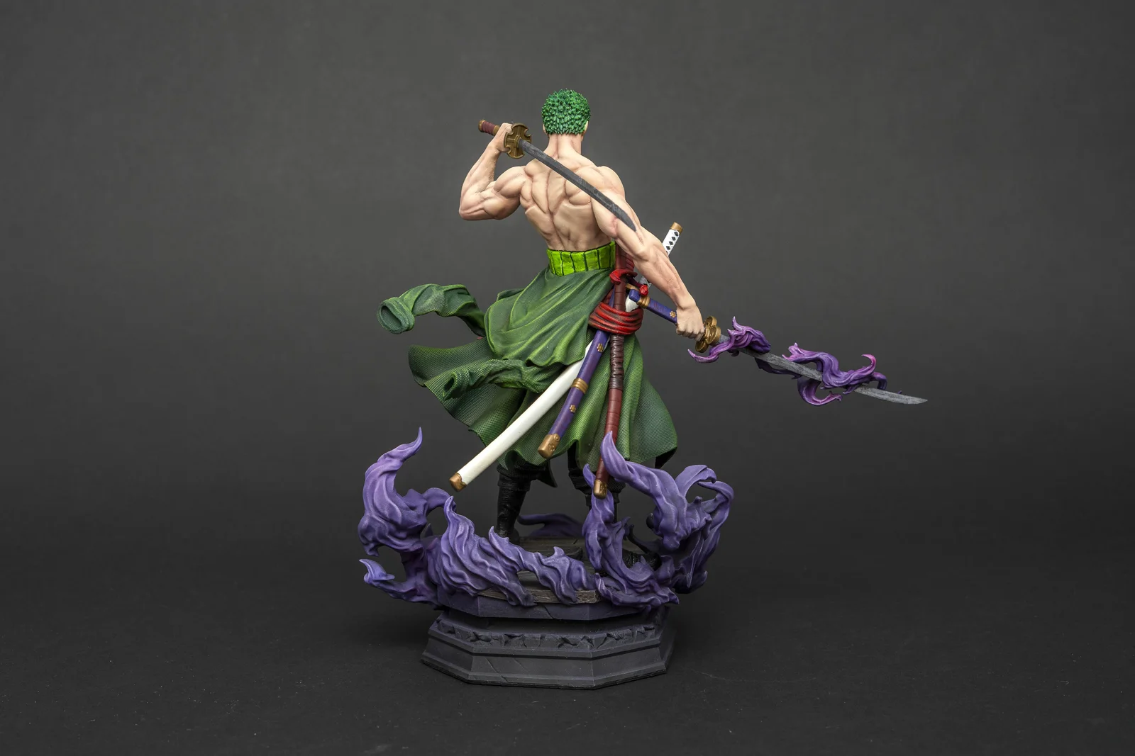 Roronoa Zoro — One Piece, hand-painted figure, photo 4