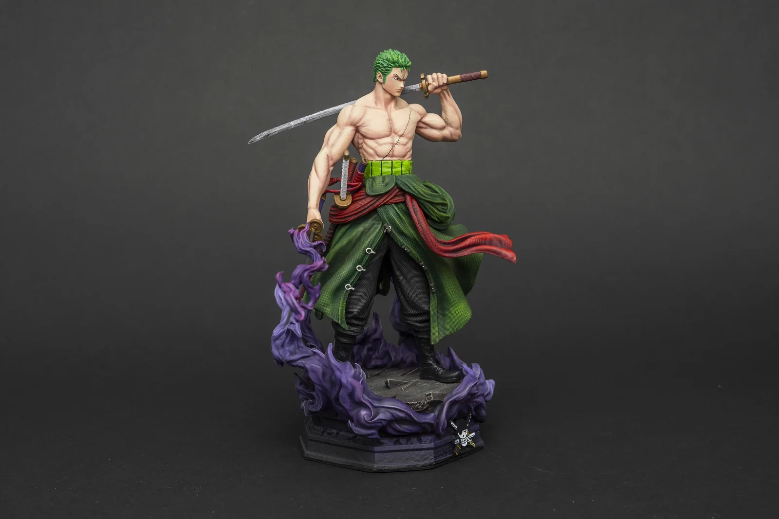 Roronoa Zoro — One Piece, hand-painted figure, photo 5