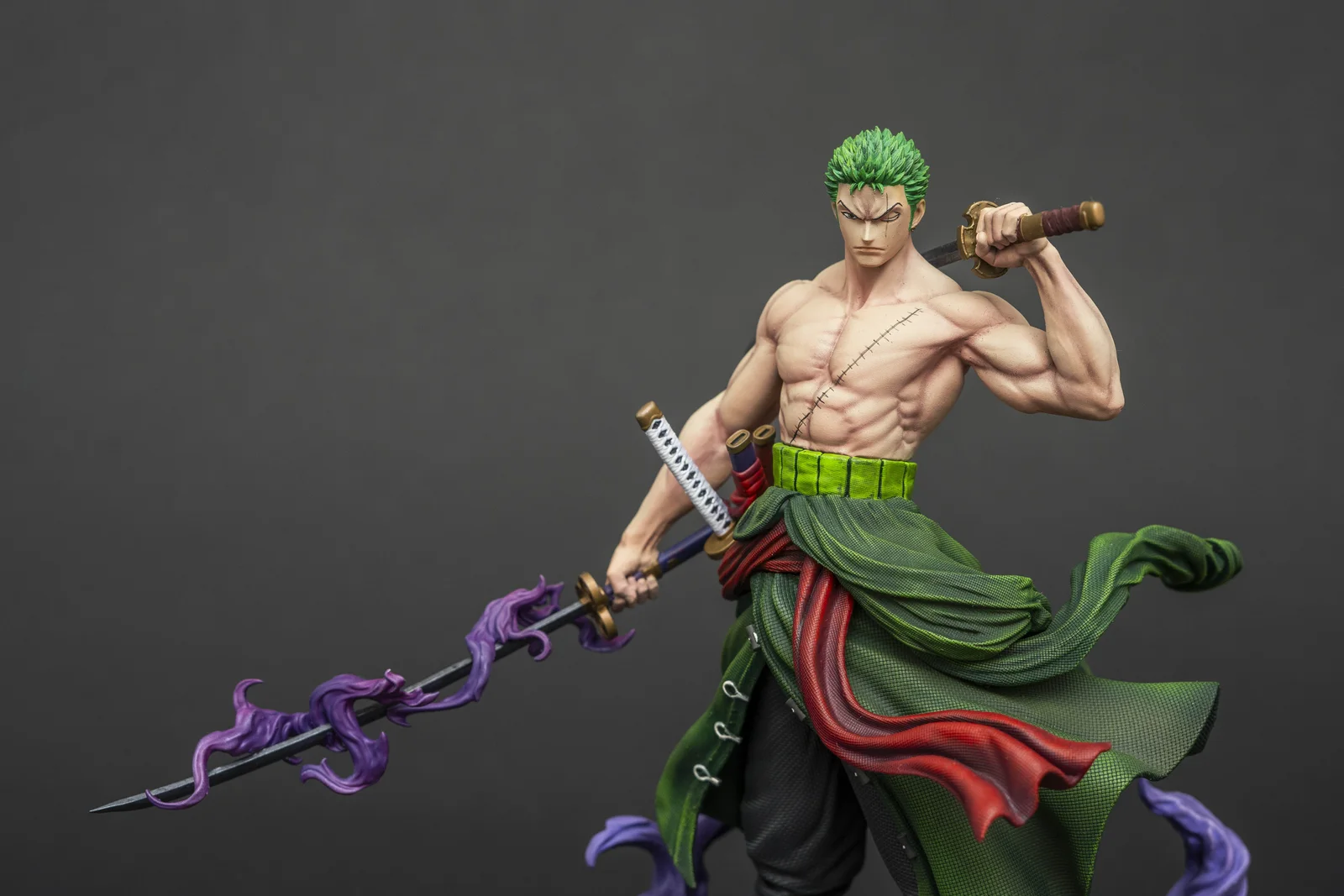 Roronoa Zoro — One Piece, hand-painted figure, photo 6