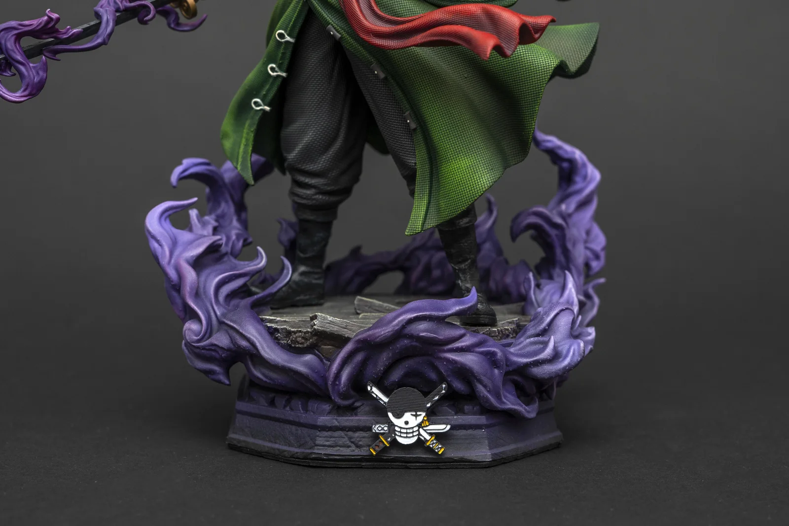 Roronoa Zoro — One Piece, hand-painted figure, photo 8