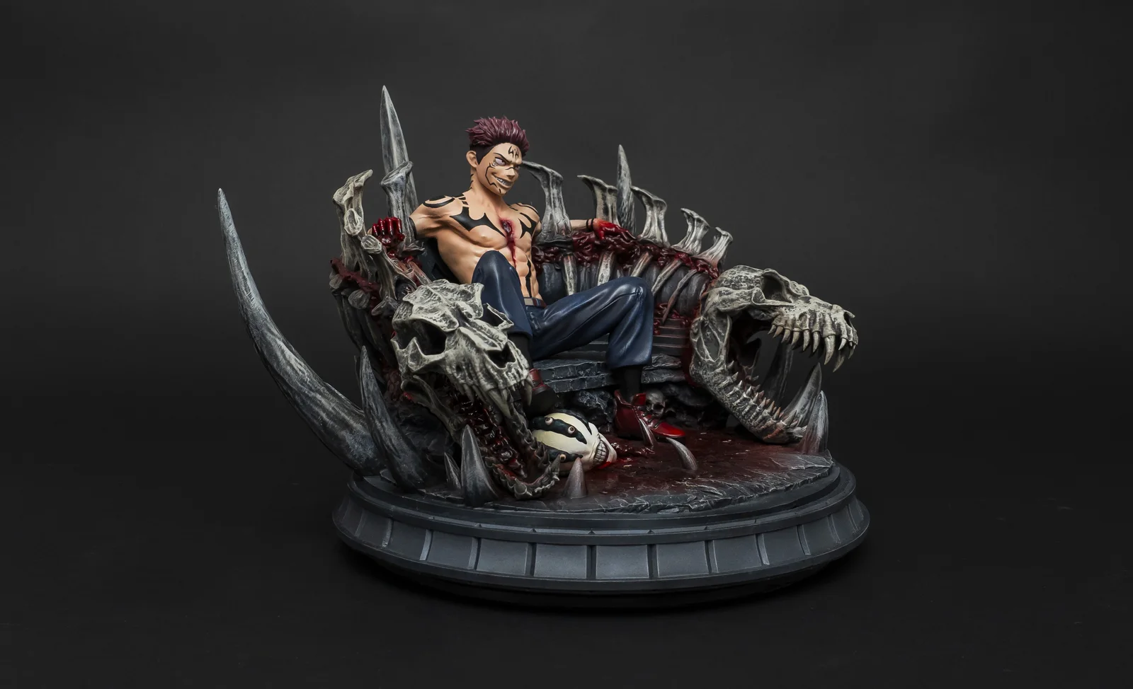 Ryomen Sukuna — Jujutsu Kaisen, hand-painted figure, photo 2