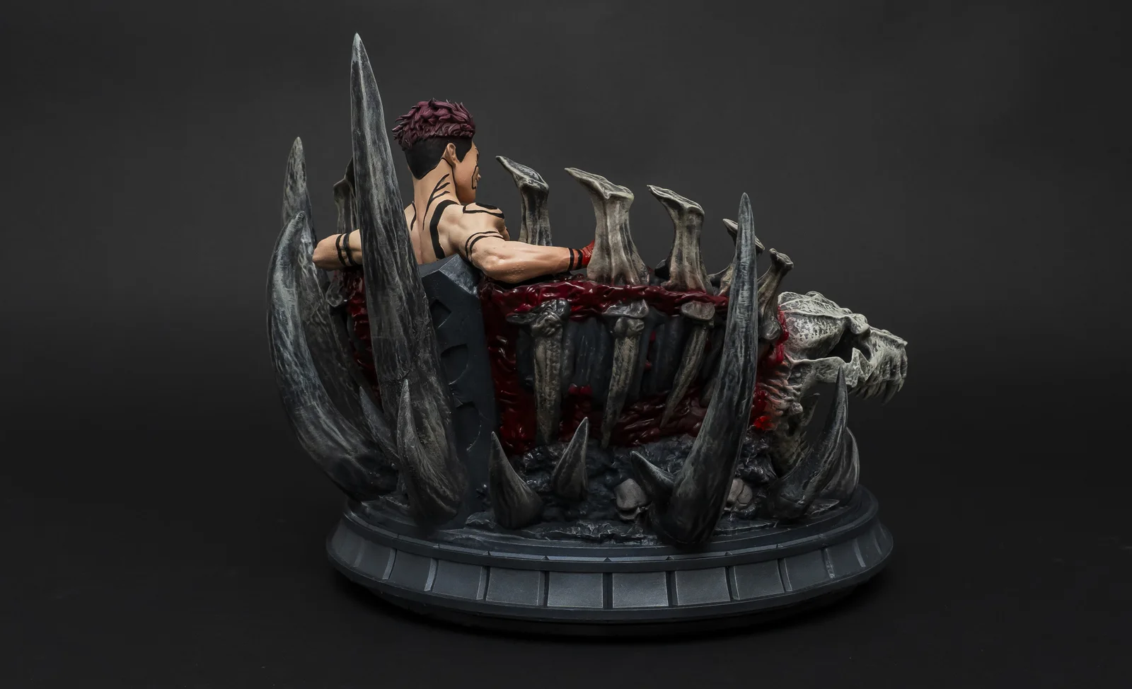 Ryomen Sukuna — Jujutsu Kaisen, hand-painted figure, photo 4