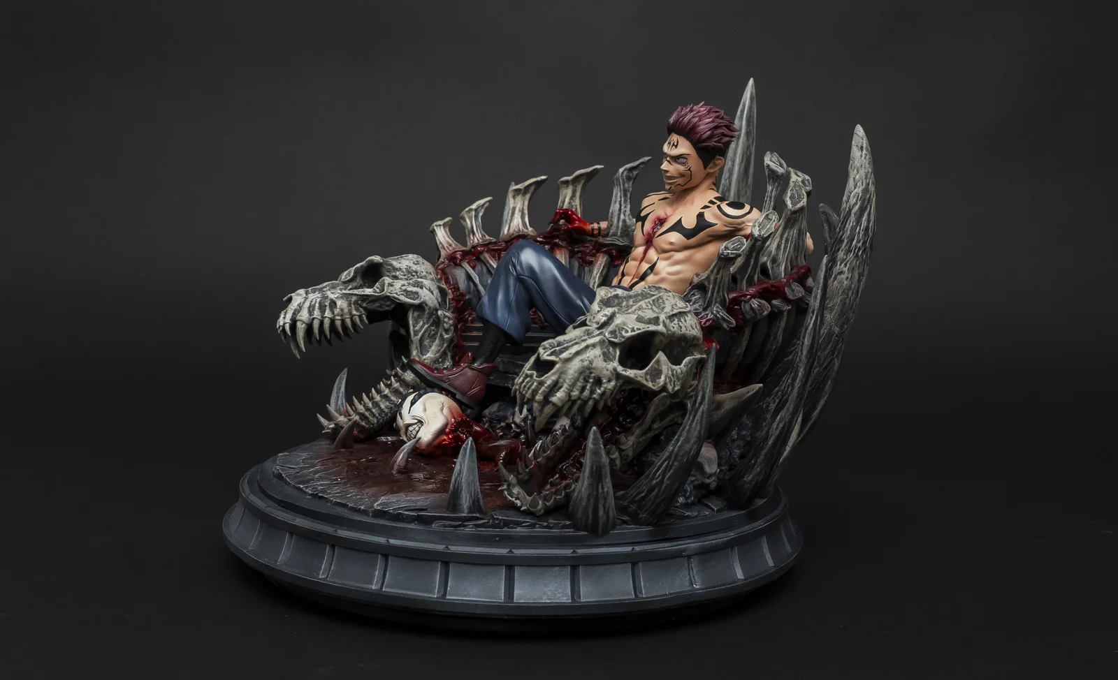 Ryomen Sukuna — Jujutsu Kaisen, hand-painted figure, photo 7