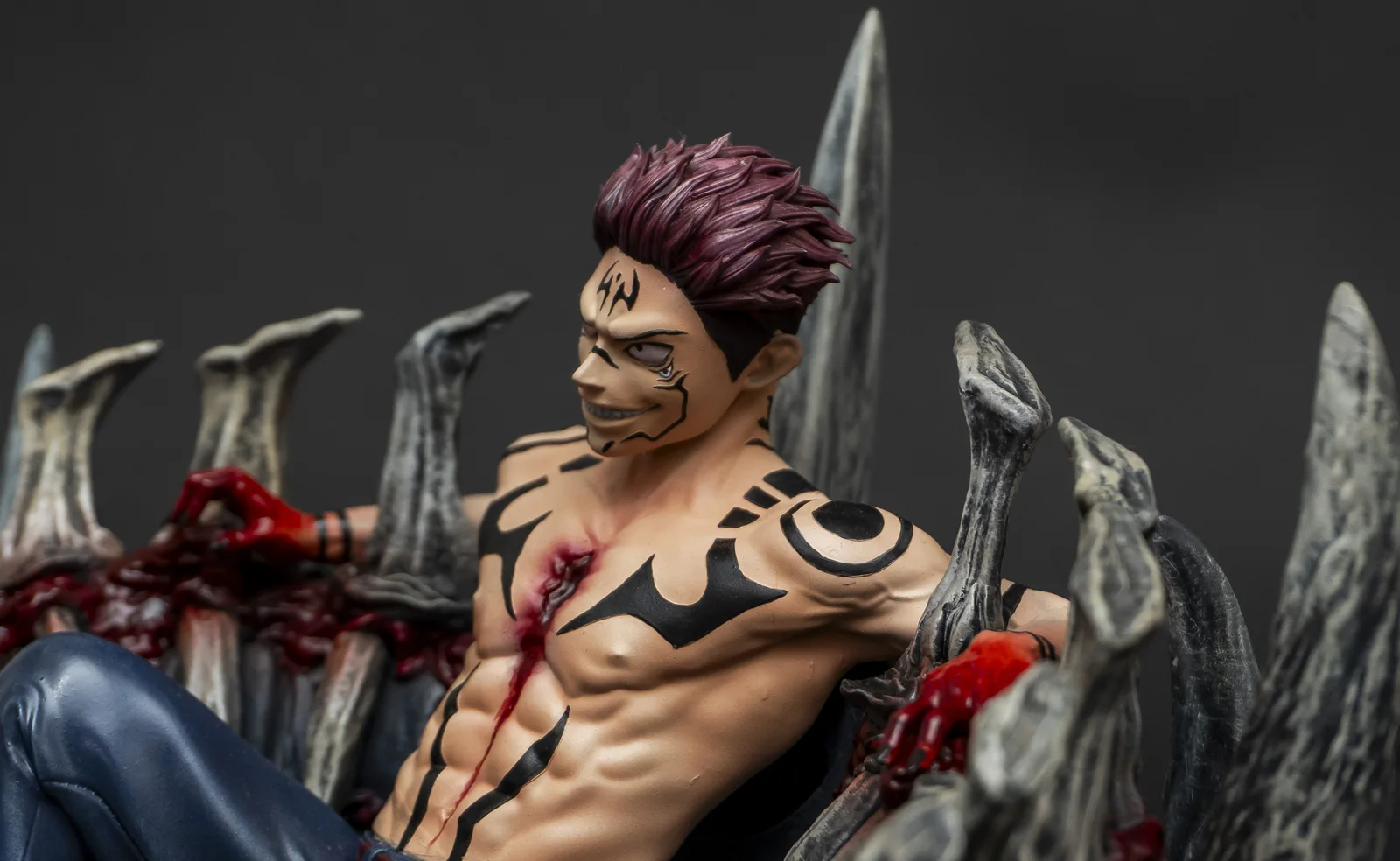 Ryomen Sukuna — Jujutsu Kaisen, hand-painted figure, photo 8
