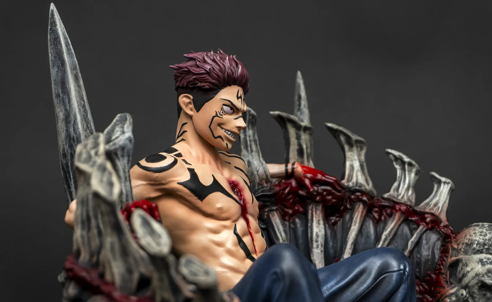 Ryomen Sukuna — Jujutsu Kaisen, hand-painted figure, photo 9