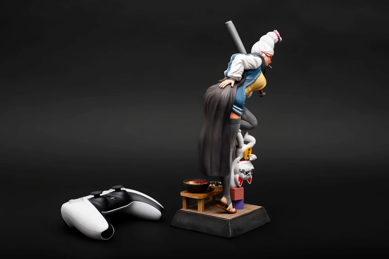 Seiko Ayase — Dandadan, hand-painted figure, photo 5