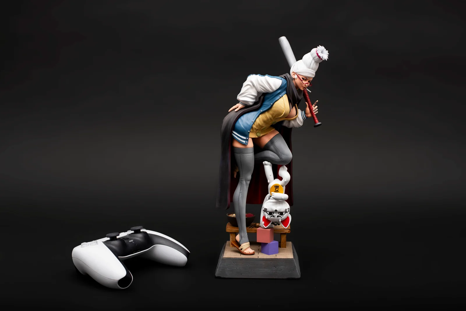 Seiko Ayase — Dandadan, hand-painted figure, photo 6