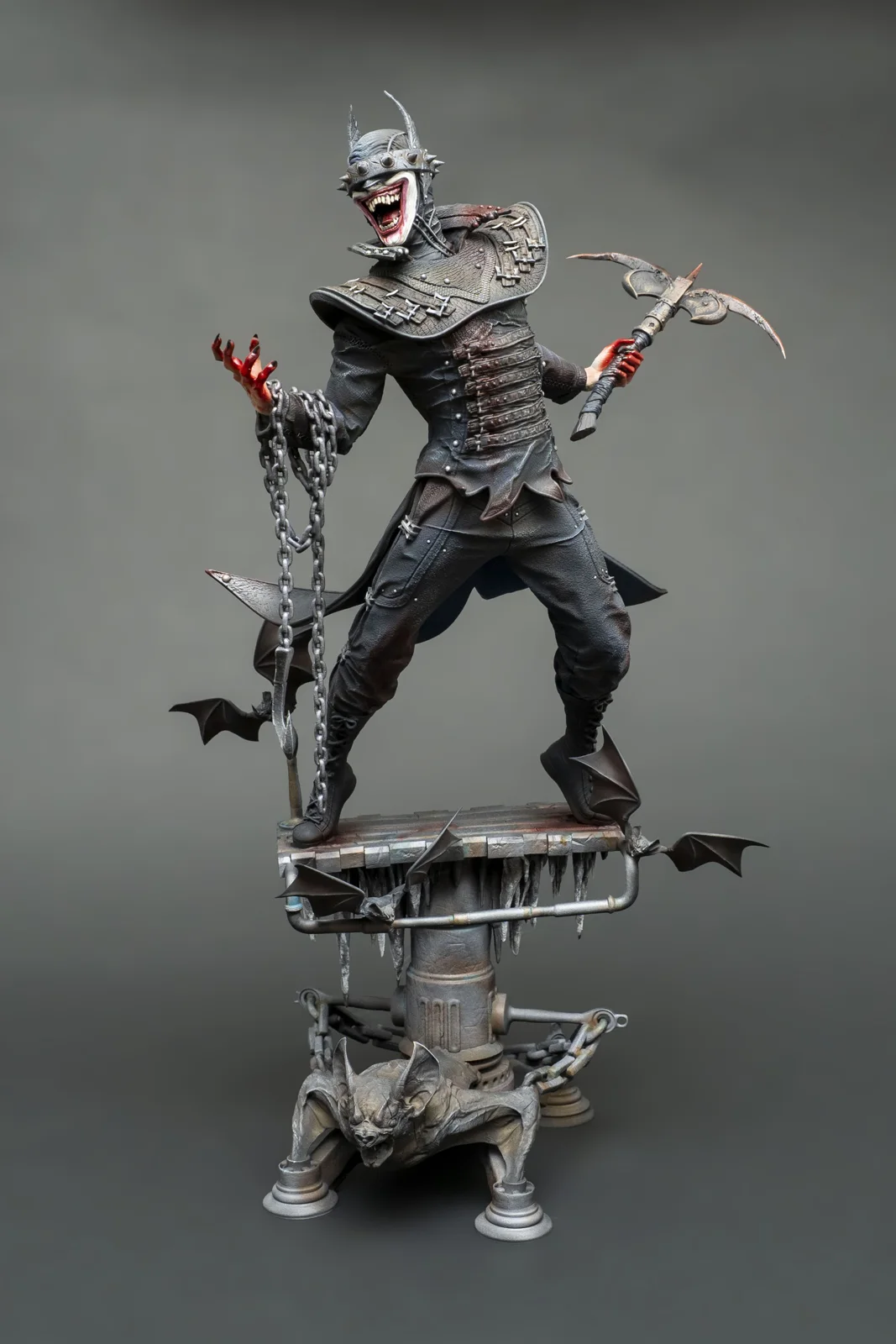 The Batman Who Laughs — DC, ръчно оцветена фигурка, снимка 1