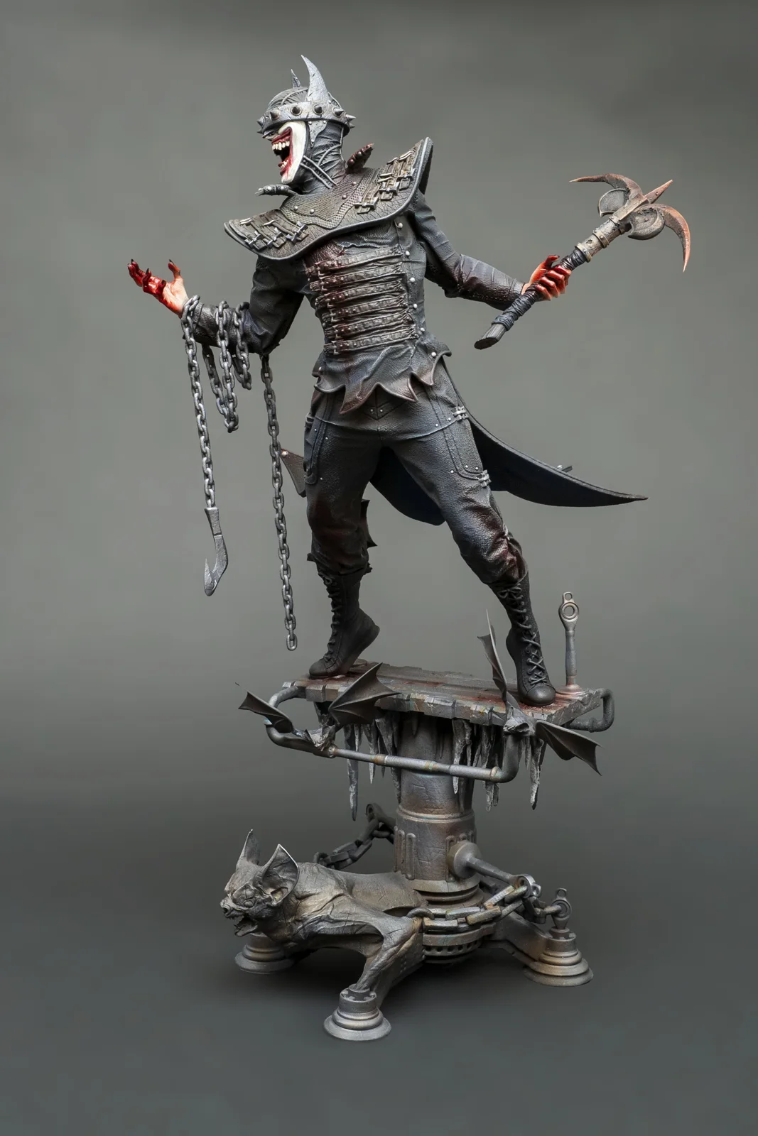 The Batman Who Laughs — DC, hand-painted figure, photo 2