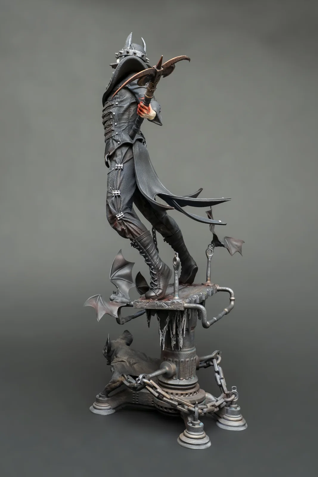 The Batman Who Laughs — DC, hand-painted figure, photo 3