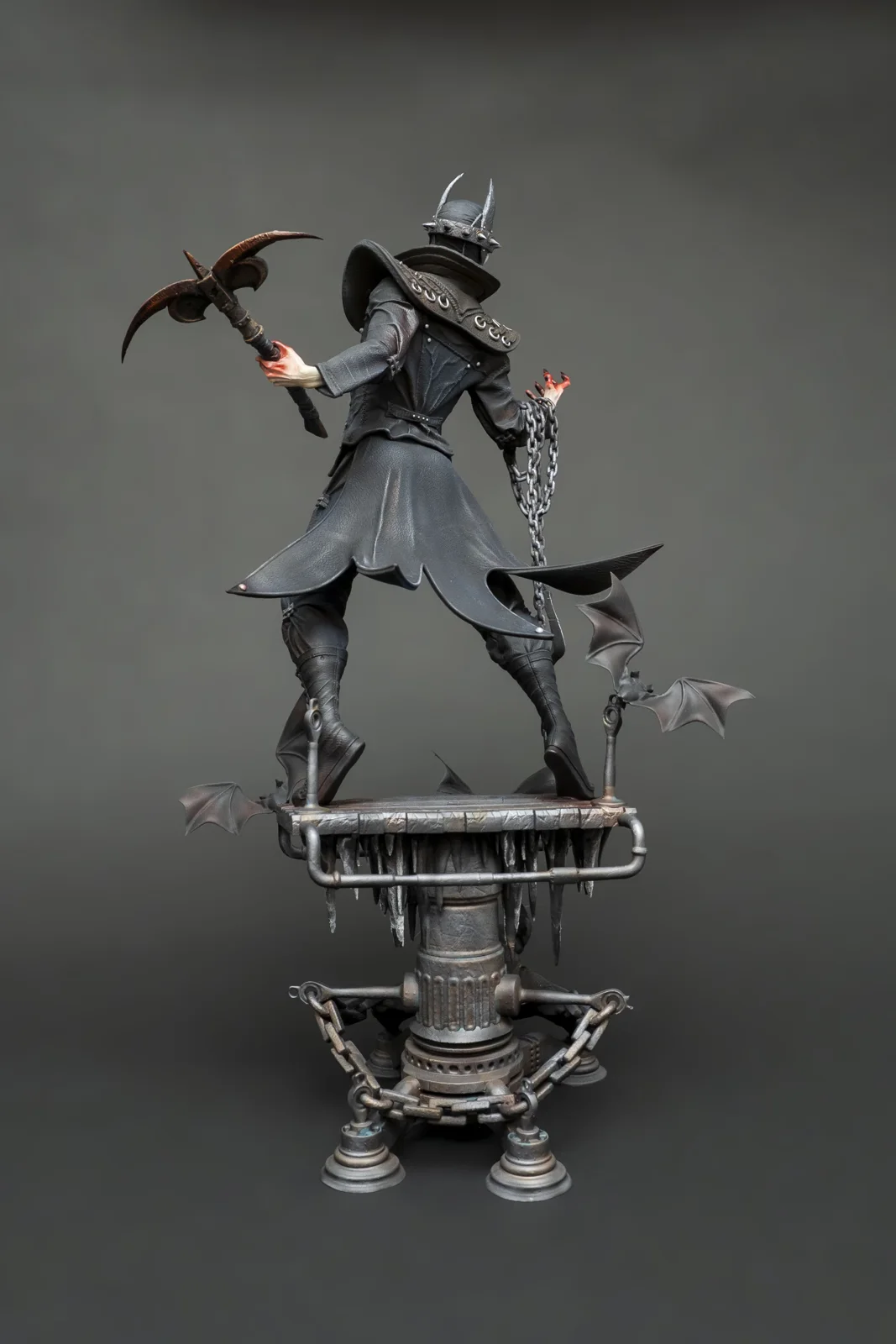 The Batman Who Laughs — DC, hand-painted figure, photo 4
