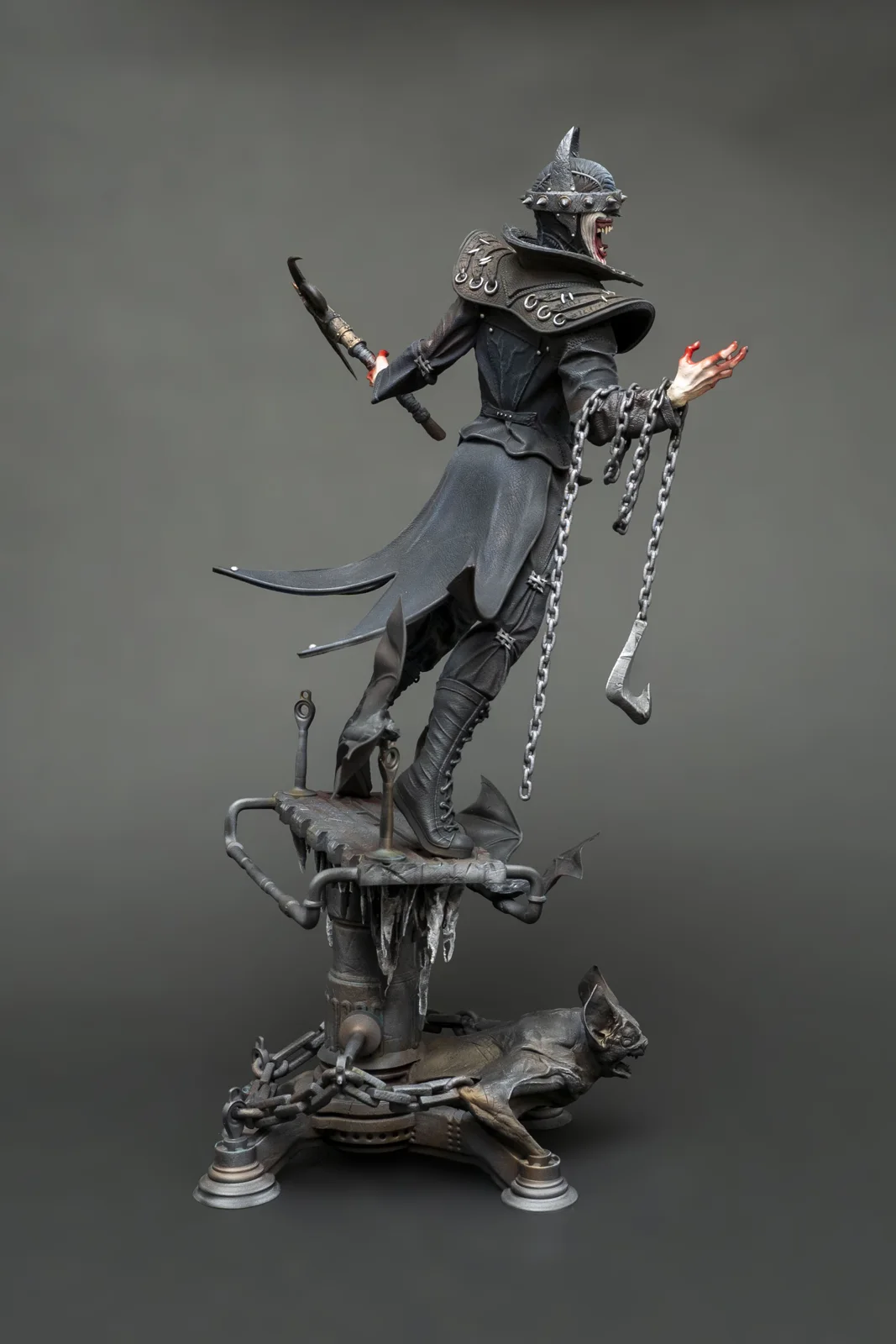 The Batman Who Laughs — DC, hand-painted figure, photo 5