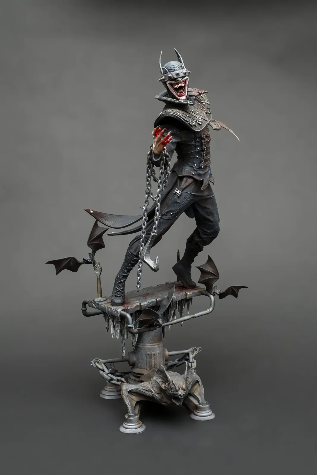 The Batman Who Laughs — DC, hand-painted figure, photo 6