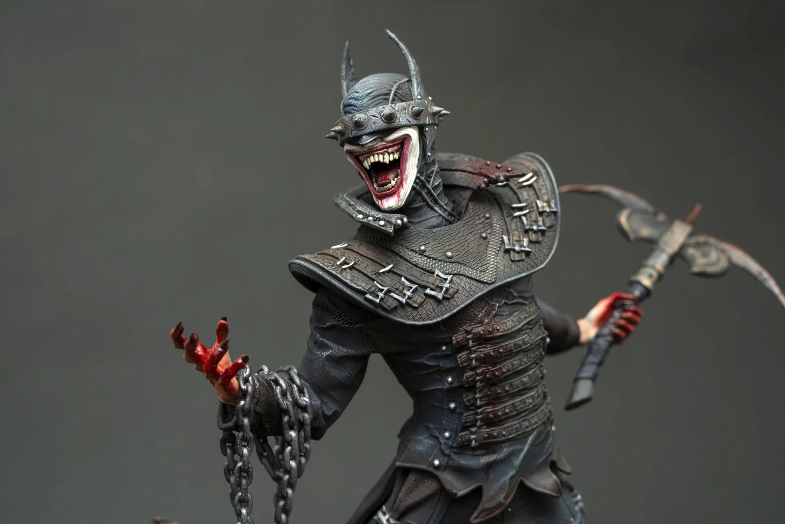 The Batman Who Laughs — DC, hand-painted figure, photo 7