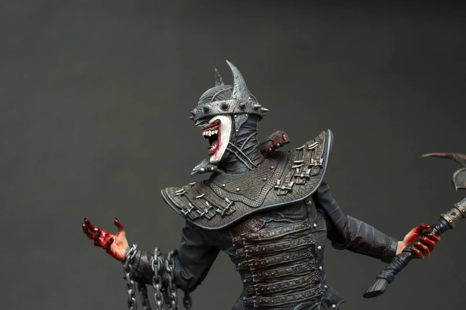The Batman Who Laughs — DC, hand-painted figure, photo 8