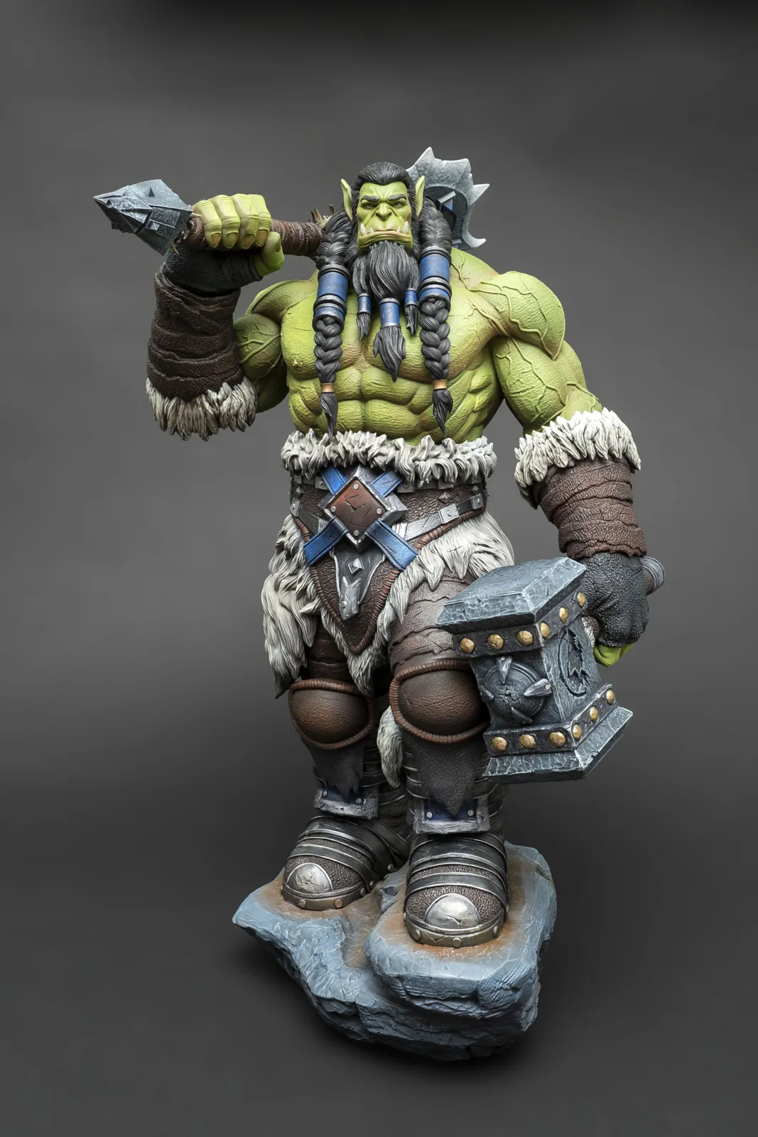 Thrall — World of Warcraft, hand-painted figure, photo 1