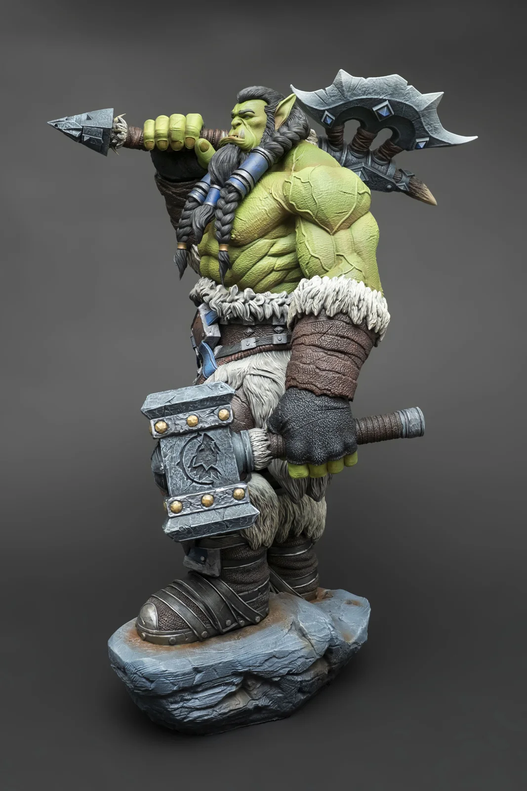 Thrall — World of Warcraft, hand-painted figure, photo 2