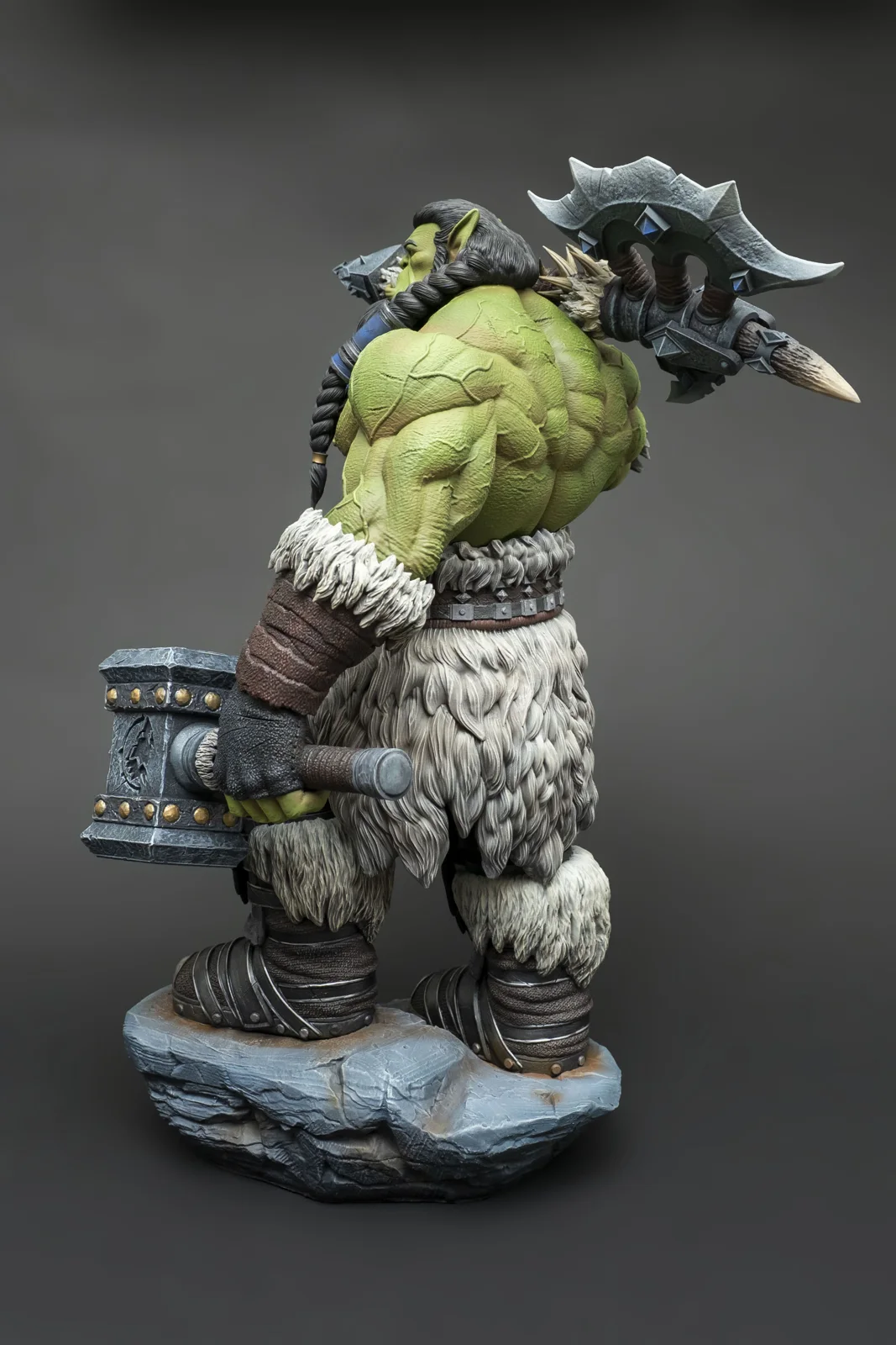 Thrall — World of Warcraft, hand-painted figure, photo 3