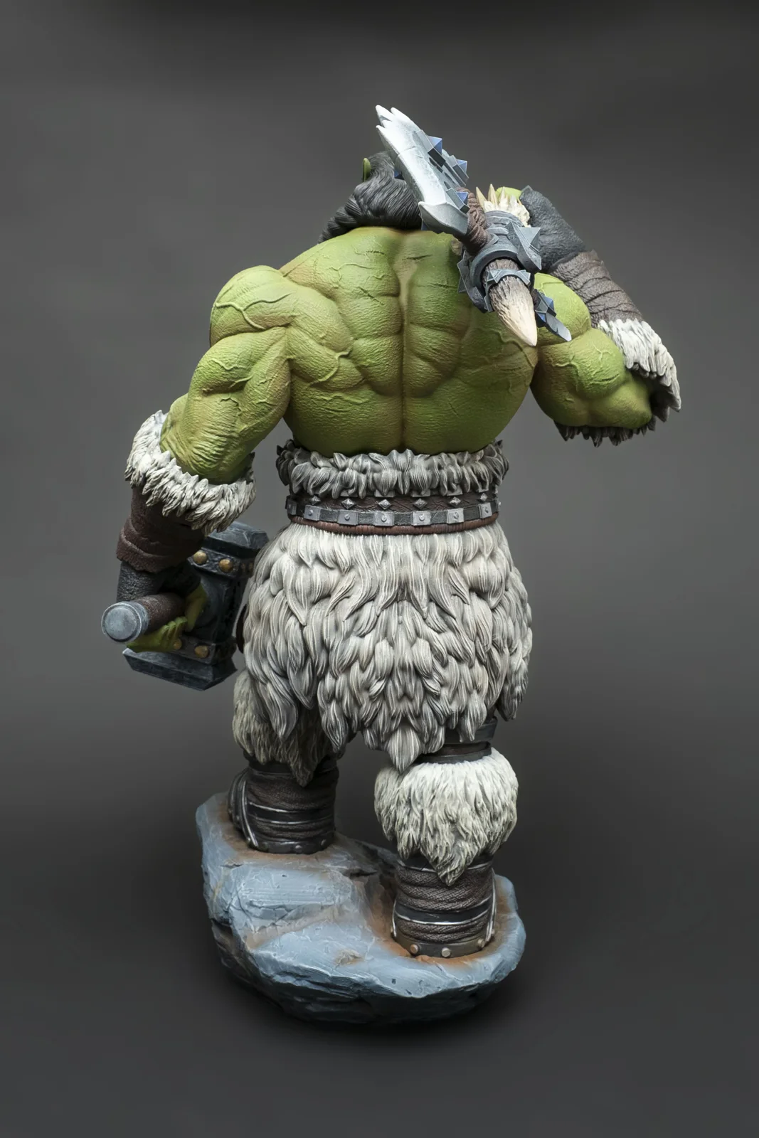Thrall — World of Warcraft, hand-painted figure, photo 4