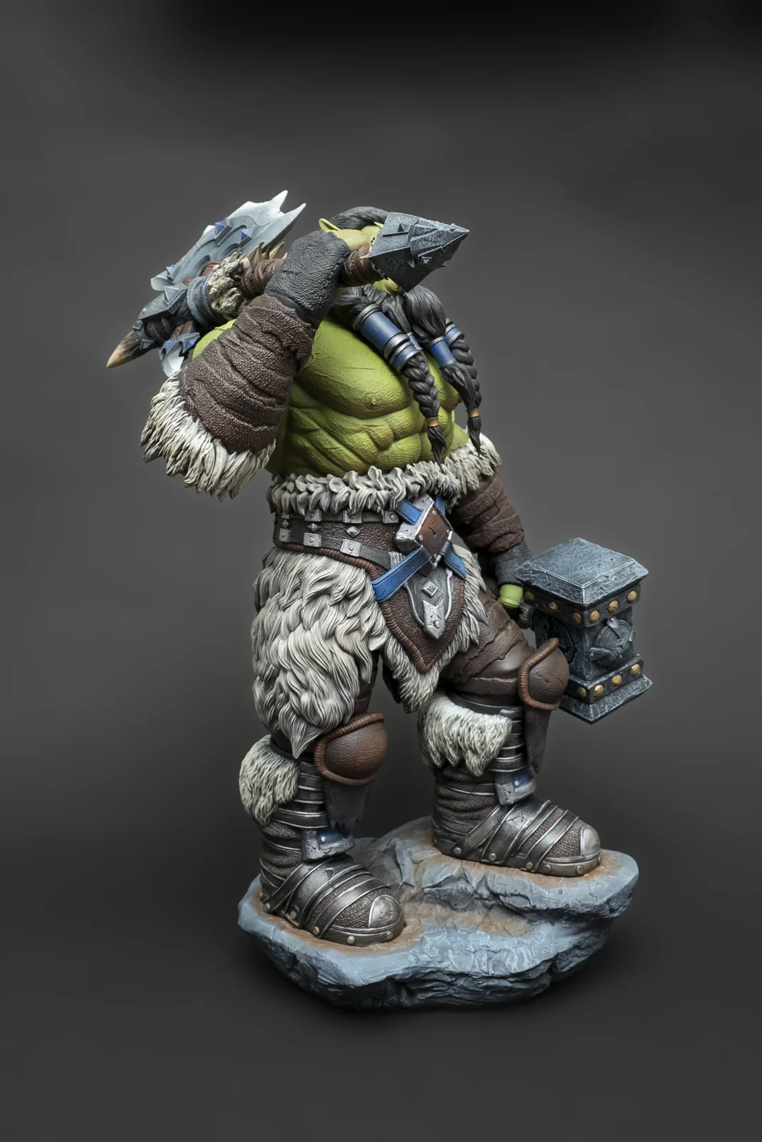 Thrall — World of Warcraft, hand-painted figure, photo 6