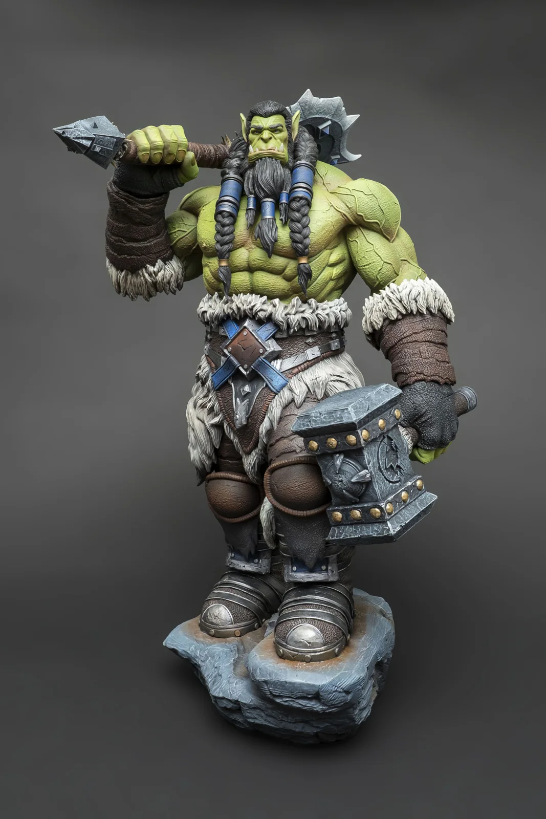 Thrall — World of Warcraft, hand-painted figure, photo 7